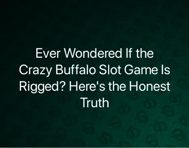 Crazy Buffalo Slot Game Crazy Buffalo Slot Game