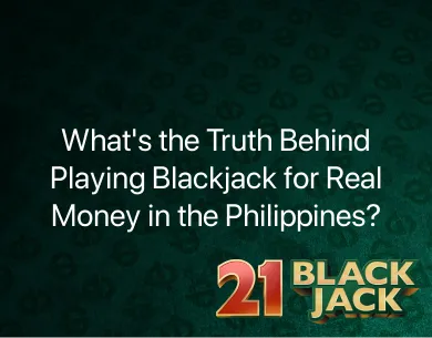 Playing Blackjack Playing Blackjack