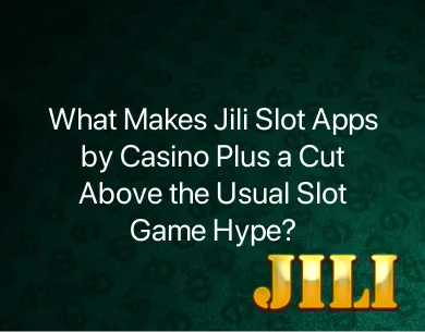 Jili Slot Apps Jili Slot Apps