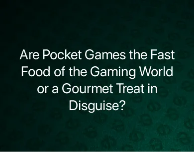Pocket Games Pocket Games