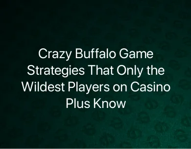 Crazy Buffalo Game Crazy Buffalo Game