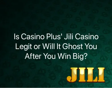 Jili Casino Legit Jili Casino Legit