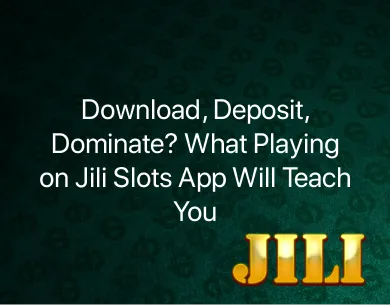 Jili Slots App Jili Slots App