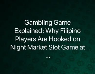 Night Market Slot Game Night Market Slot Game
