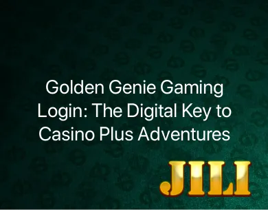 Golden Genie Gaming Login Golden Genie Gaming Login
