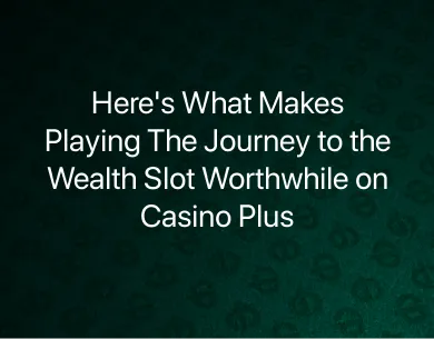 Journey to the Wealth Slot Journey to the Wealth Slot