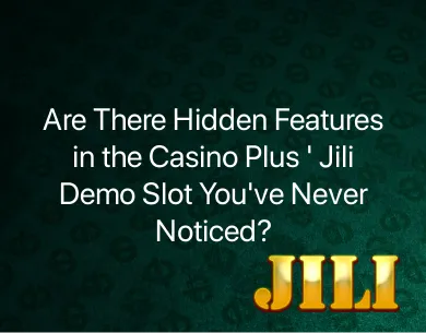 Jili Demo Slot Jili Demo Slot