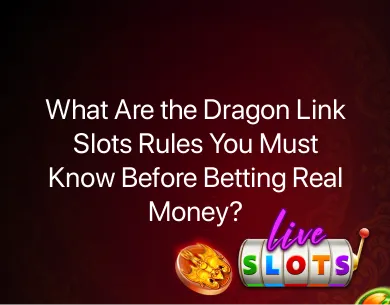 dragon link slots rules dragon link slots rules