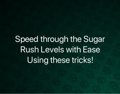 Sugar Rush levels Sugar Rush levels