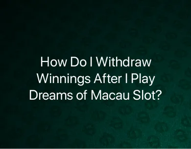 Play Dreams of Macau Play Dreams of Macau
