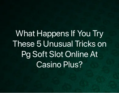 Pg Soft Slot Online Pg Soft Slot Online