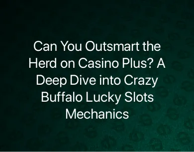 Crazy Buffalo Lucky Slots Crazy Buffalo Lucky Slots