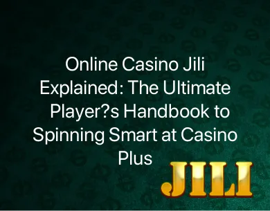 Online Casino Jili