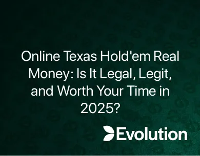 Online Texas Hold'em Real Money