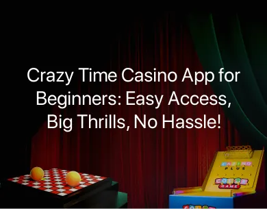 crazy time casino app