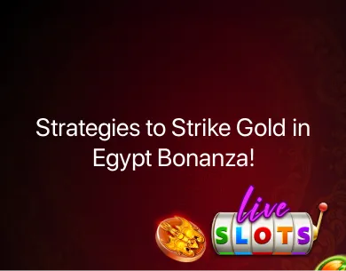 Egypt bonanza strategy