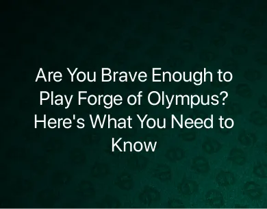 Play Forge of Olympus