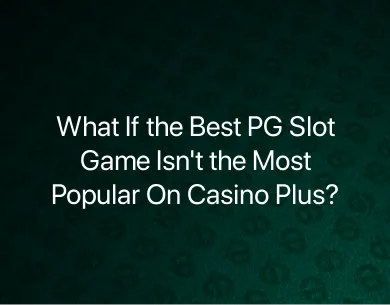 Best PG Slot Game Best PG Slot Game