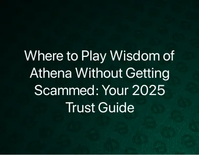Where to Play Wisdom of Athena Where to Play Wisdom of Athena