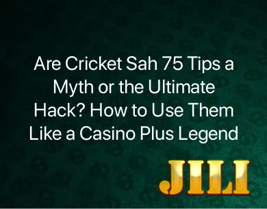 Cricket Sah 75 Tips