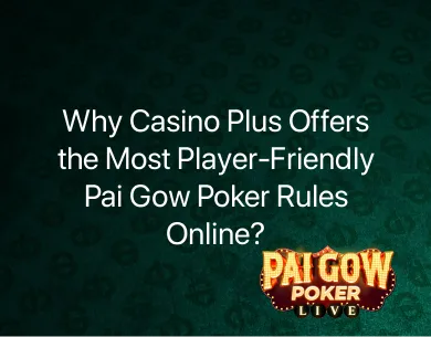 pai gow poker rules pai gow poker rules