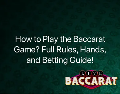baccarat game baccarat game