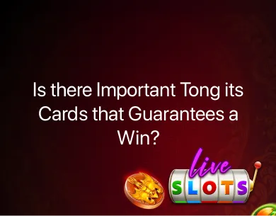 tong its cards tong its cards