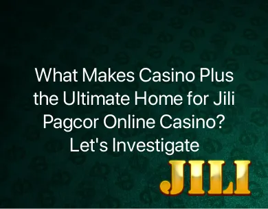 Jili Pagcor Online Casino