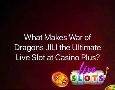 War of Dragons JILI War of Dragons JILI