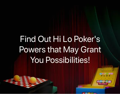 Hi-Lo Poker Hi-Lo Poker