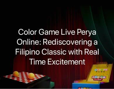 Color Game Live Perya Online Color Game Live Perya Online