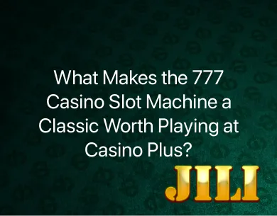 777 Casino Slot Machine