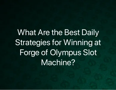 Forge of Olympus Slot Machine Forge of Olympus Slot Machine