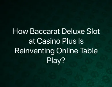 Baccarat Deluxe Slot Baccarat Deluxe Slot