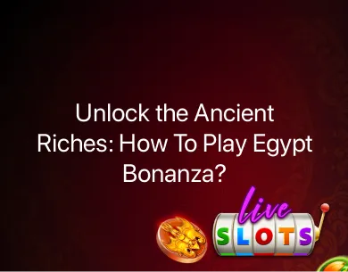 How To Play Egypt Bonanza How To Play Egypt Bonanza