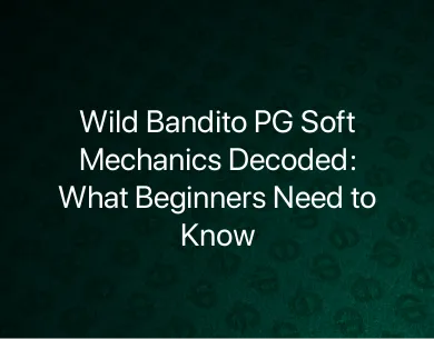 Wild Bandito PG Soft Wild Bandito PG Soft