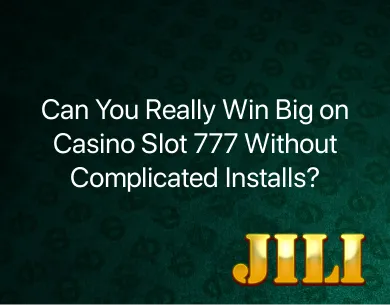 Casino Slot 777 Casino Slot 777