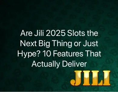 Jili 2025 Slots Jili 2025 Slots