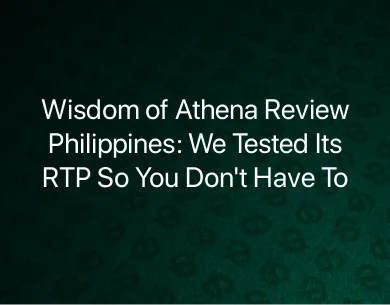 Wisdom of Athena Review Philippines Wisdom of Athena Review Philippines