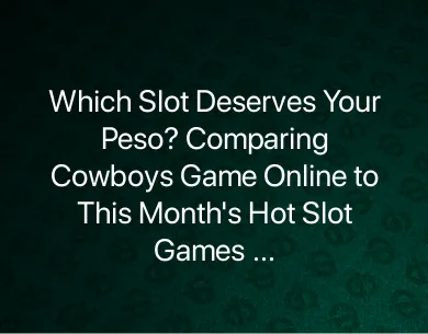 Cowboys Game Online Cowboys Game Online