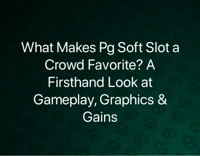 Pg Soft Slot Pg Soft Slot