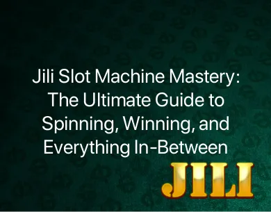 Jili Slot Machine Jili Slot Machine