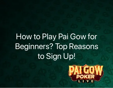 how to play pai gow for beginners how to play pai gow for beginners