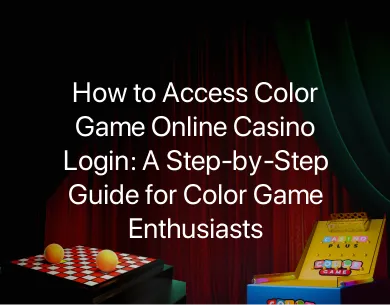 Color Game Online Casino Login Color Game Online Casino Login