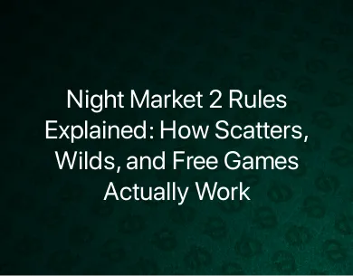 Night Market 2 Rules Night Market 2 Rules