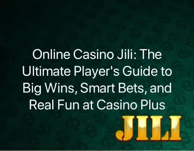 Online Casino Jili Online Casino Jili