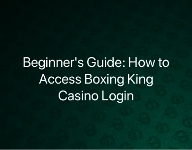 Boxing King Casino Login Boxing King Casino Login