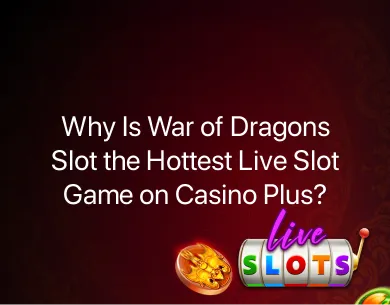 War of Dragons Slot War of Dragons Slot