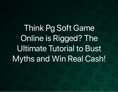 Pg Soft Game Online Pg Soft Game Online