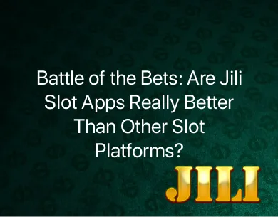 Jili Slot Apps Jili Slot Apps